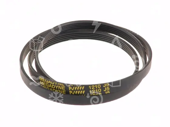 řemen vícedrážkový 1210 J5, ZANUSSI, ELECTROLUX